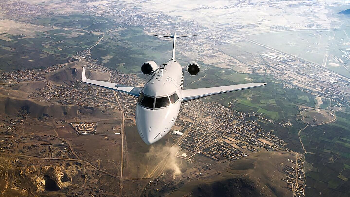 В Калининградской области заметили два самолета-разведчика НАТО