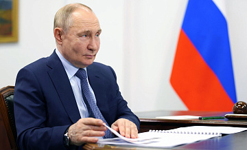 У Путина на следующей неделе назначены международные контакты