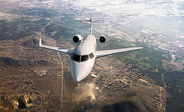 В Калининградской области заметили два самолета-разведчика НАТО