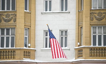 Обстановка у посольств Израиля и США спокойная