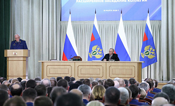 Путин заявил о росте числа правонарушений в сфере ОПК