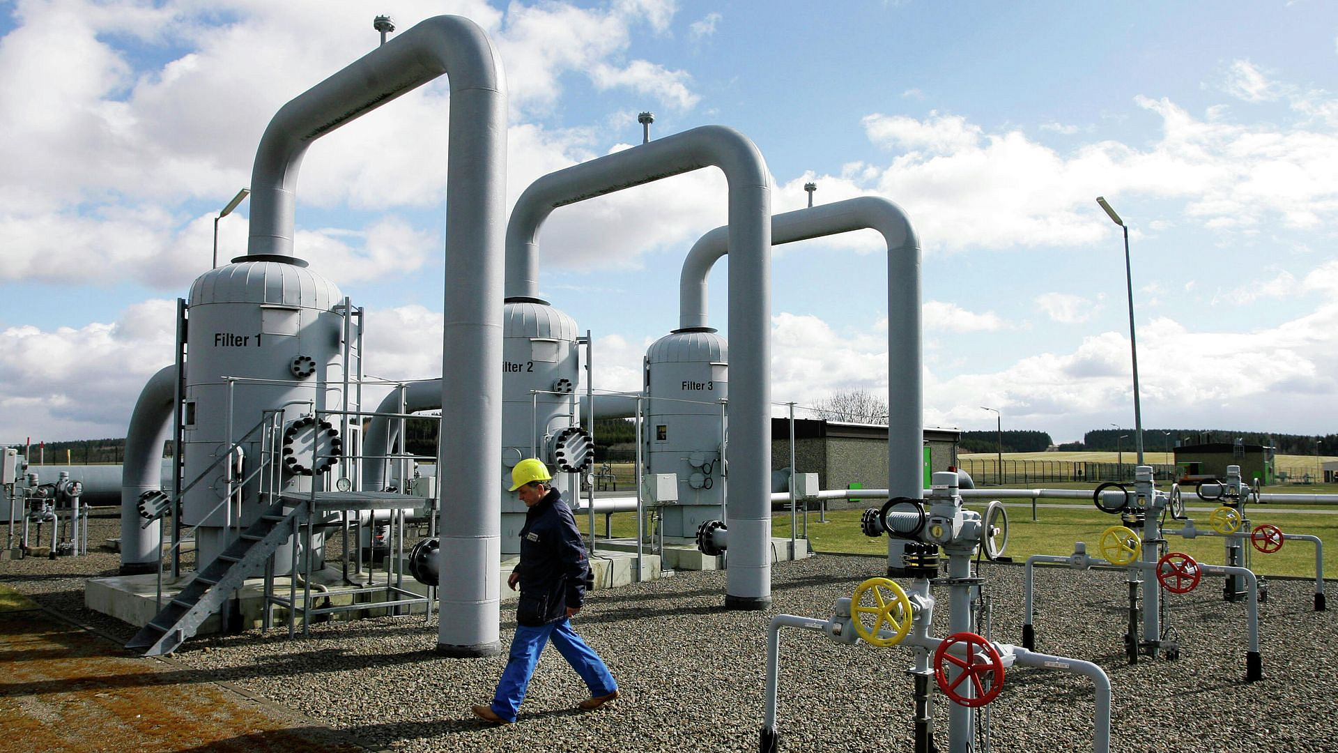 "Газпром" предупредил о проблемах в Европе из-за темпов закачки газа