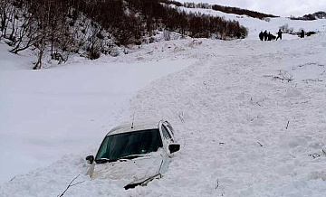 В Дагестане сошли четыре лавины