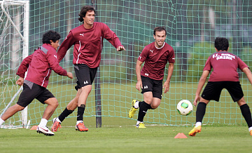 "Рубин" обыграл узбекистанский "Навбахор" на сборах в Турции