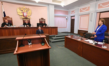 Суд по делу Долиной посмотрели более миллиона человек