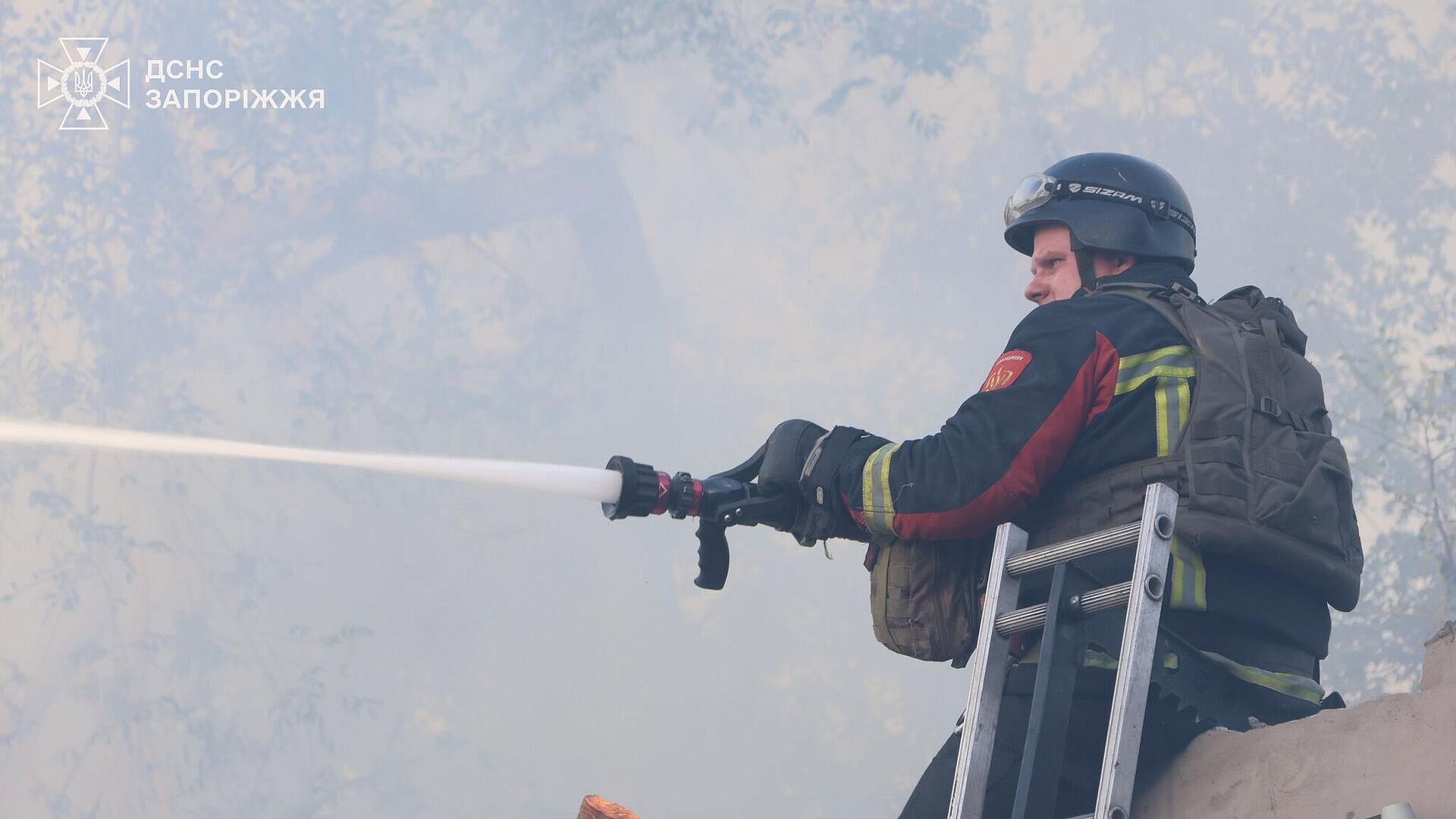 Украинские войска обстреляли Пологовский округ Запорожской области