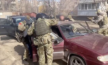 В Луганске задержали украинца за финансирование "Азова"*