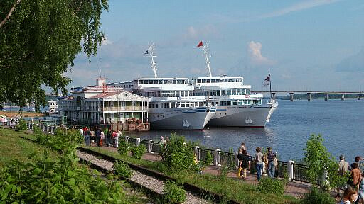 В Волгоградской области теплоход столкнулся с буксиром