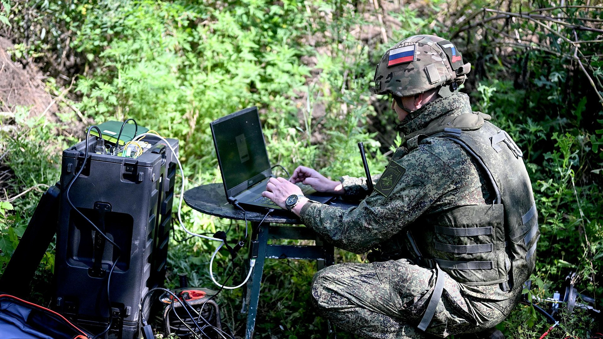 Российские бойцы уничтожили диверсантов ВСУ на Днепропетровском направлении