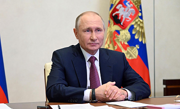 Путин набирает 87,32 процента голосов на выборах президента