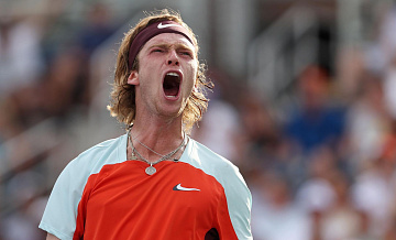 Рублев одержал волевую победу над Виртаненом на старте US Open