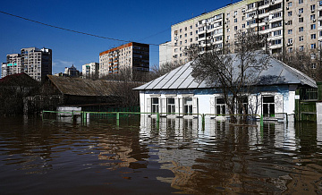 Минобороны доставило гумпомощь для пострадавших от паводков в Оренбуржье