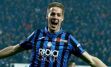 "Аталанта" обыграла "Наполи" в матче чемпионата Италии