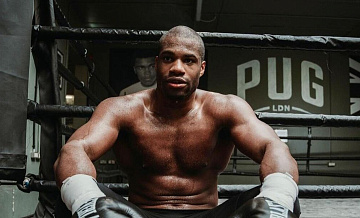 Дюбуа завоевал титул WBO в тяжелом весе