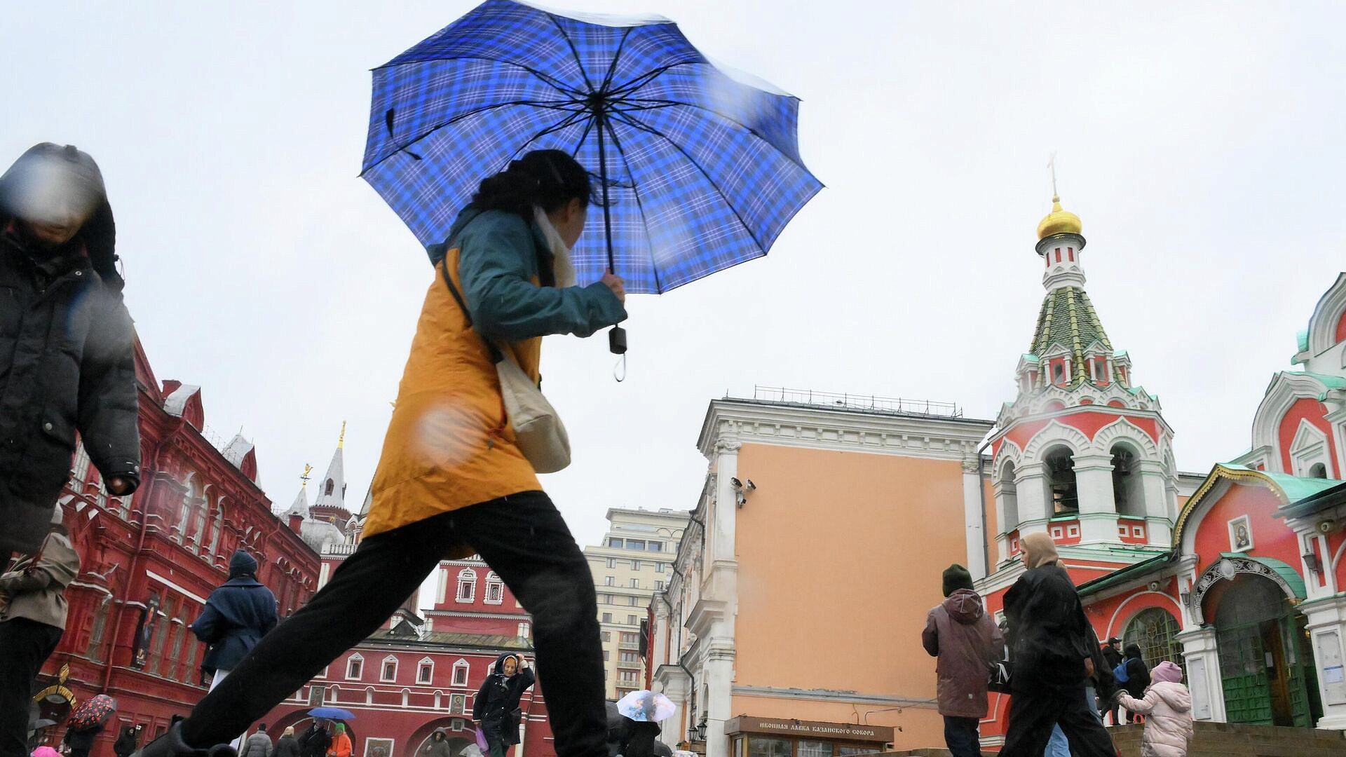 Синоптик рассказал о погоде в Вербное воскресенье в Москве