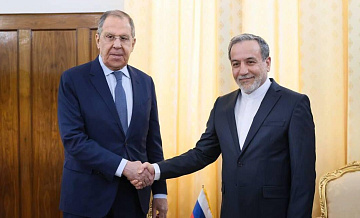 В Китае начались переговоры Лаврова с главой МИД Ирана