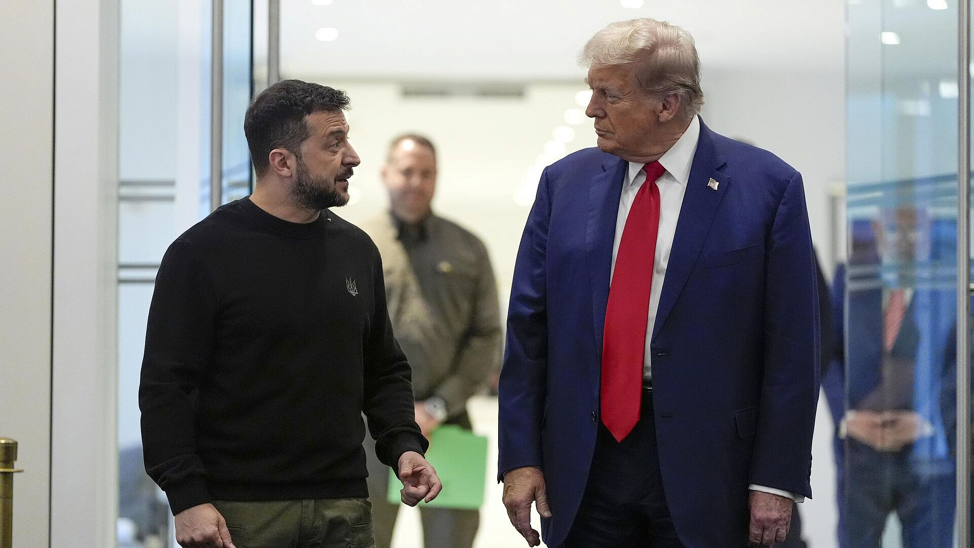 В офисе Зеленского рассказали о телефонном разговоре с Трампом