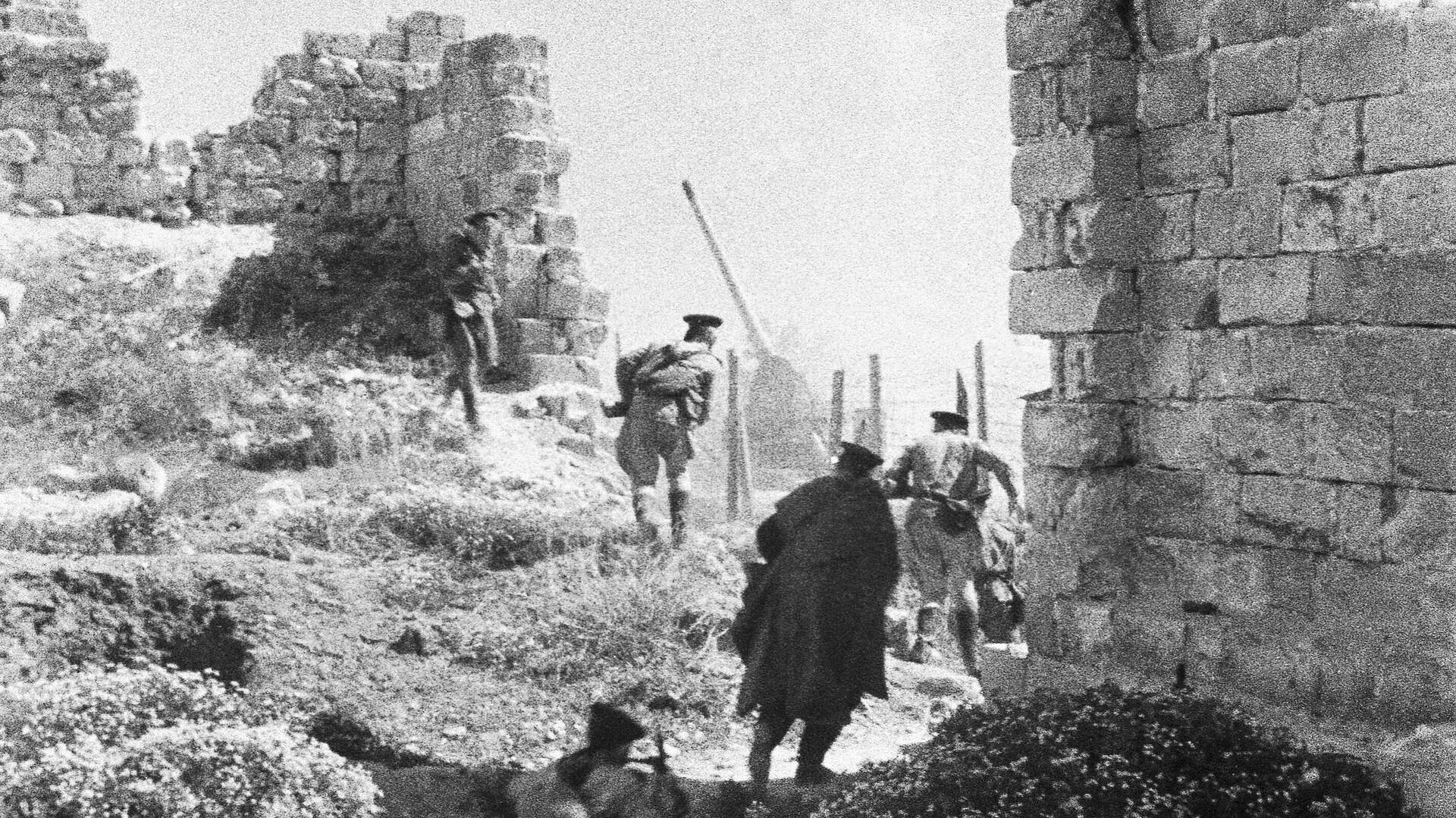 Минобороны опубликовало документы о героическом освобождении Севастополя