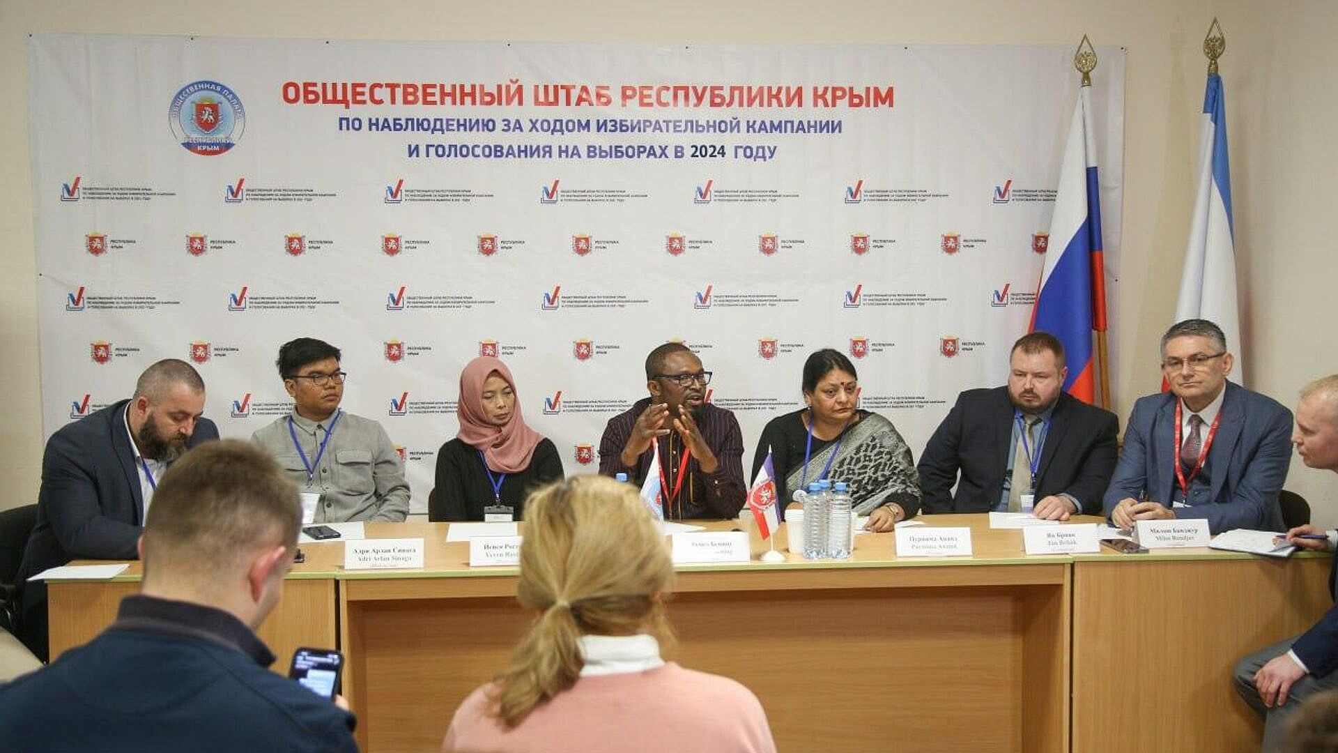Иностранных наблюдателей в Крыму впечатлила организация выборов