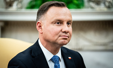 Дуда призвал не откладывать переговоры о вступлении Украины в НАТО