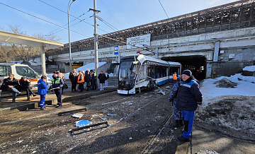 Метро Москвы поможет всем пострадавшим в ДТП с трамваями