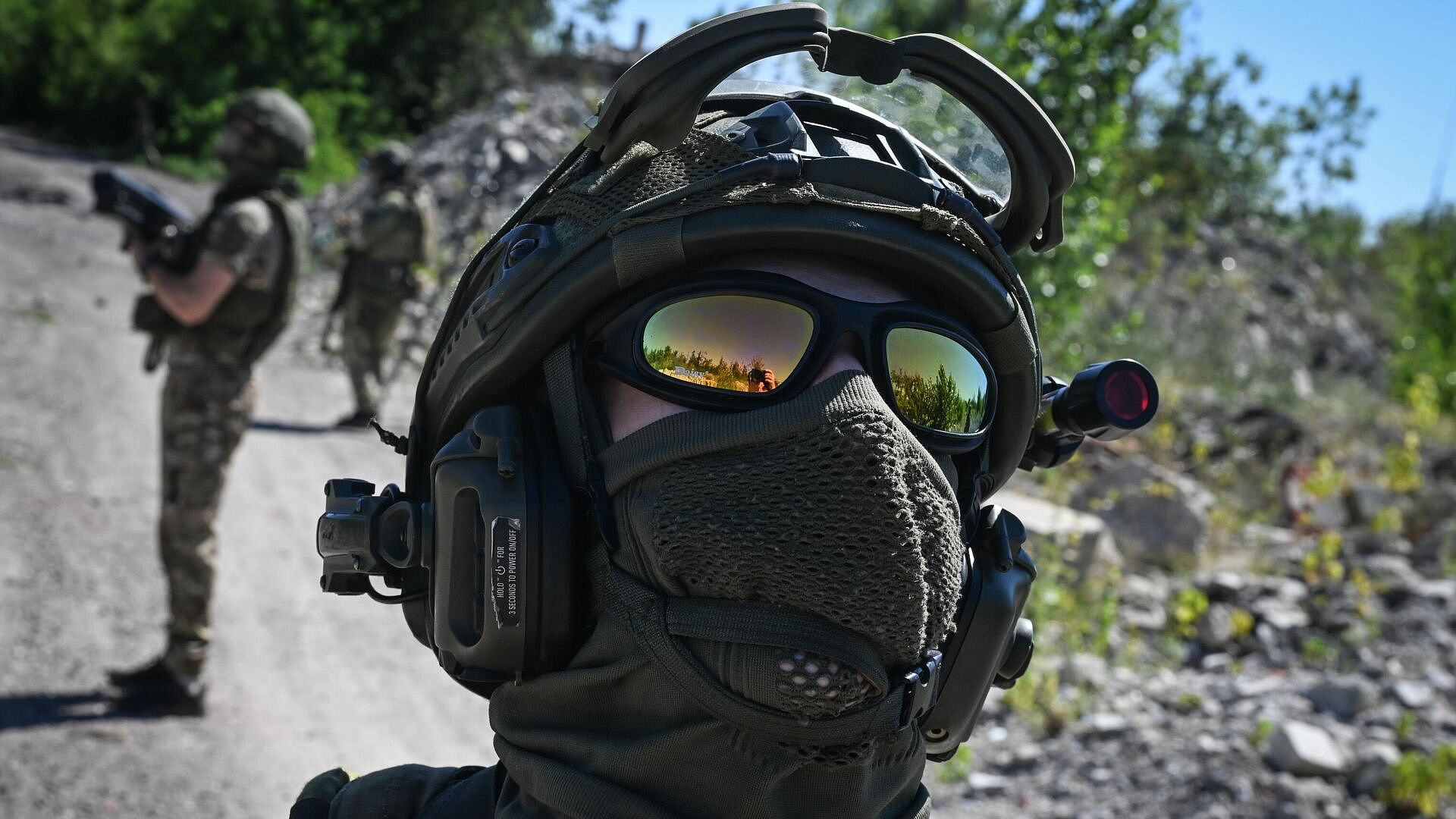 Подразделения группировки "Юг" улучшили тактическое положение