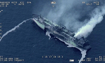 Капитан Arctic Metagaz рассказал подробности об атаке ВСУ на судно