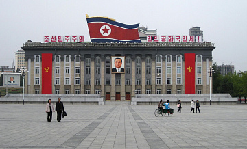 КНДР провела учения с использованием сверхточных РСЗО