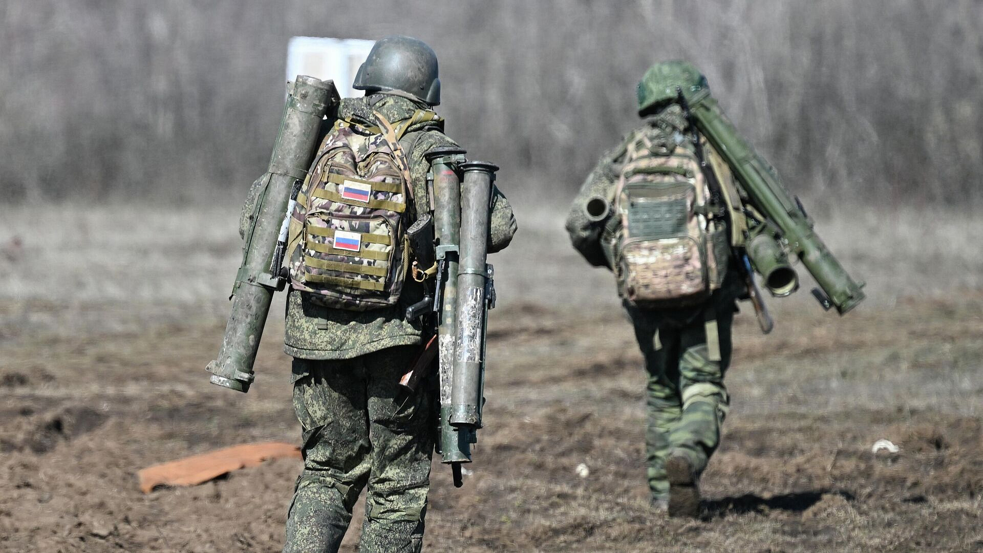 "Запад" ликвидирует остатки ВСУ на восточному берегу реки Оскол