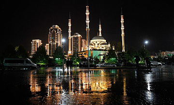 Путин лидирует в Чечне с 98,95 процента голосов