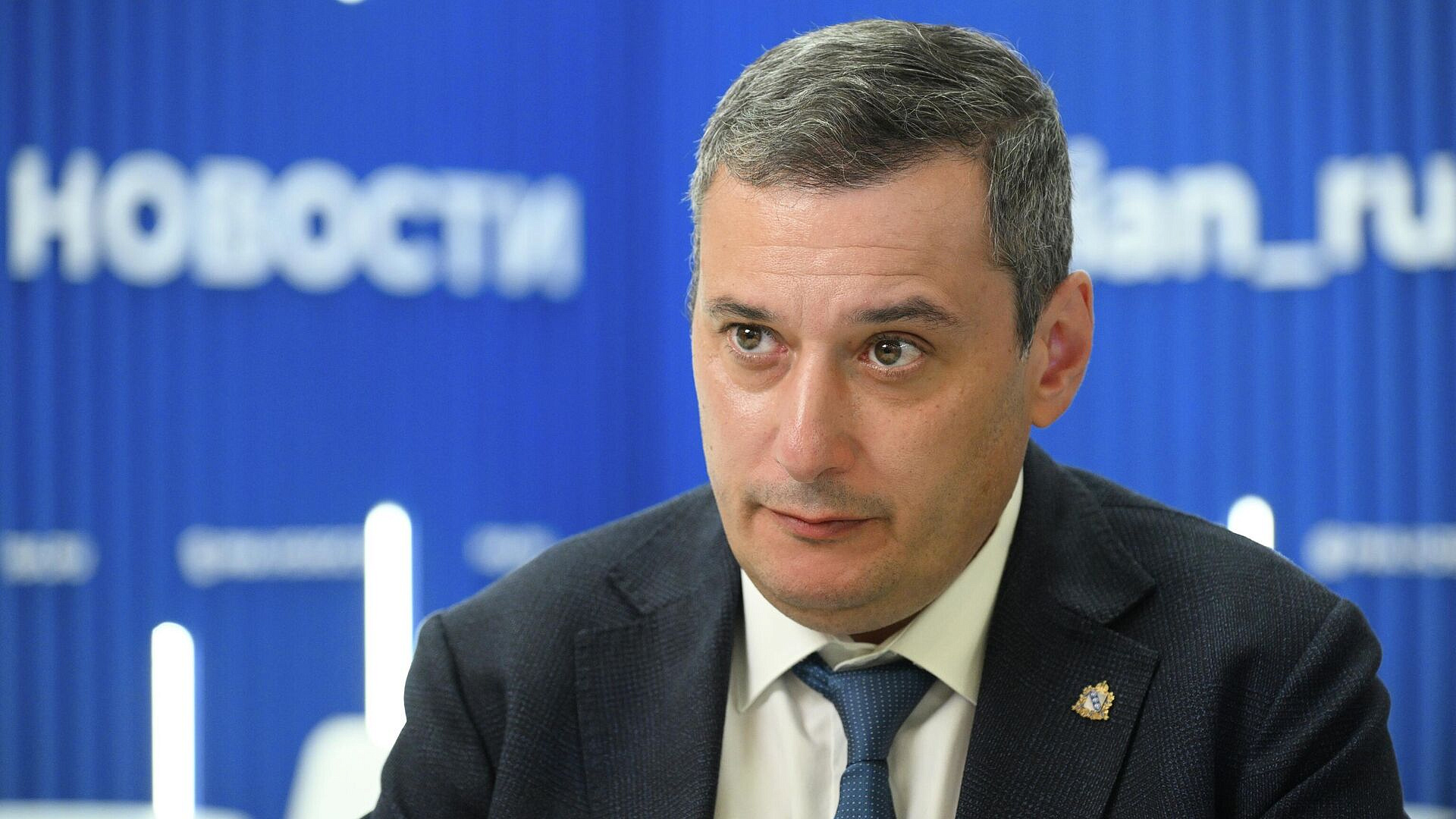 Хинштейн поздравил жителей Курской области с годовщиной освобождения Суджи