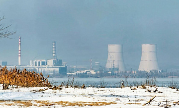 Курская АЭС работает штатно после данных об атаке БПЛА на регион