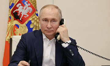 Путин провел телефонный разговор с премьером Индии