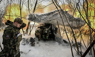 Бойцы "Днепра" нанесли поражение живой силе ВСУ в Запорожской области