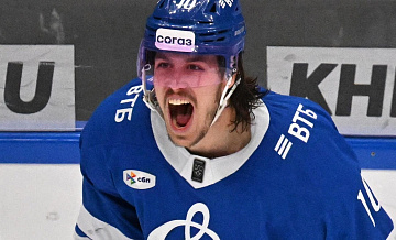 Тренер "Металлурга" назвал хоккеиста "Динамо" Комтуа курицей