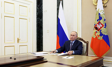 Путин по видеосвязи откроет модульные объекты скорой помощи в регионах