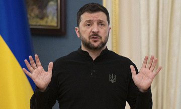 Европа годами лепит из Зеленского героя, заявил Небензя