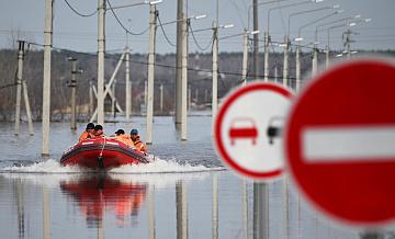 На Кубани подтопило три поселка