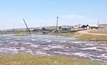 В Бурятии начали пропускать автомобили на участке трассы "Байкал"