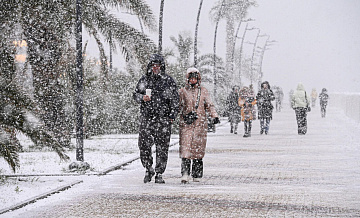 На Кубани и в Адыгее задерживаются три поезда до Адлера