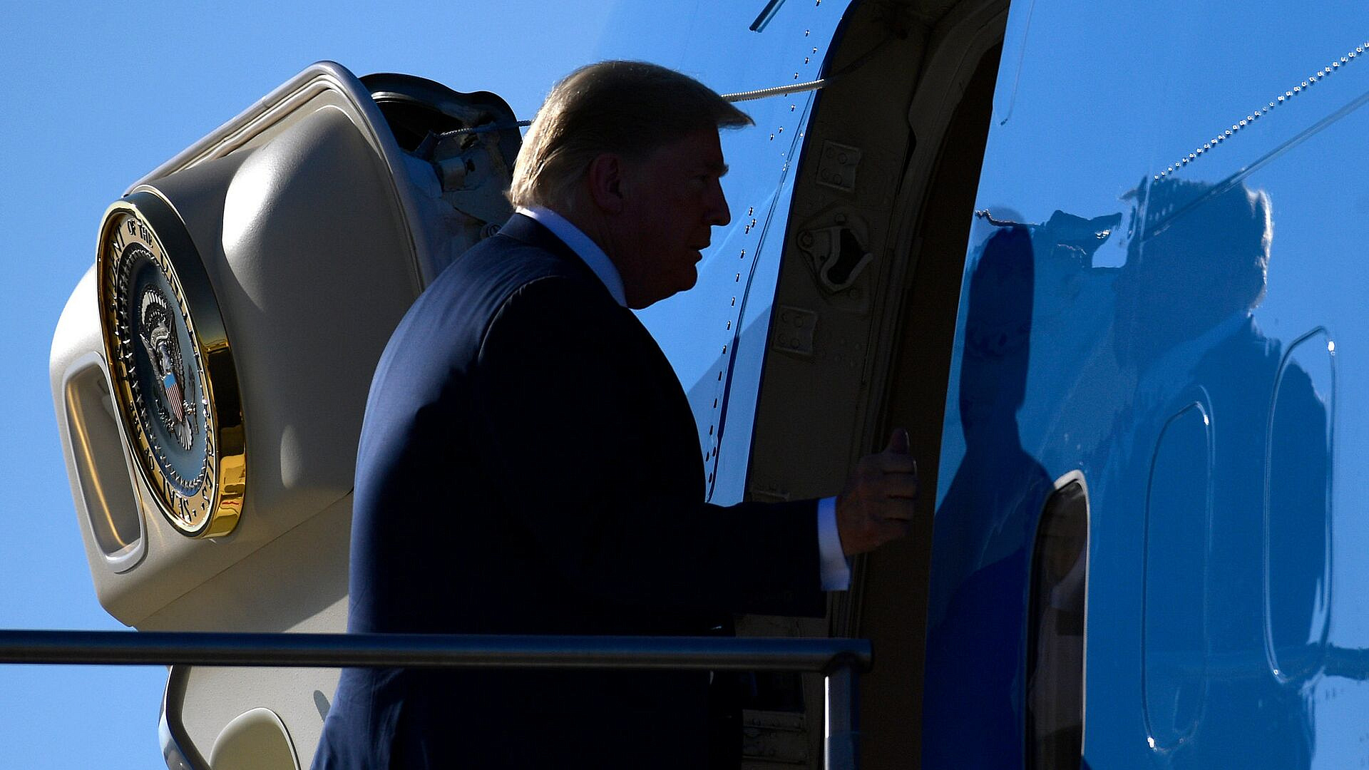 Boeing Трампа столкнулся во Флориде с другим самолетом