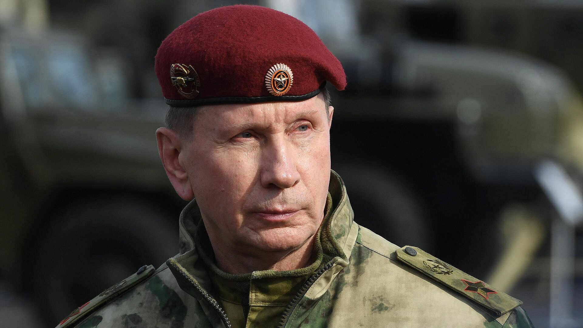 Кадыров сообщил о присуждении Золотову звания Героя России 