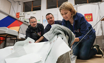 В выборах президента приняли участие 66,73 процента москвичей