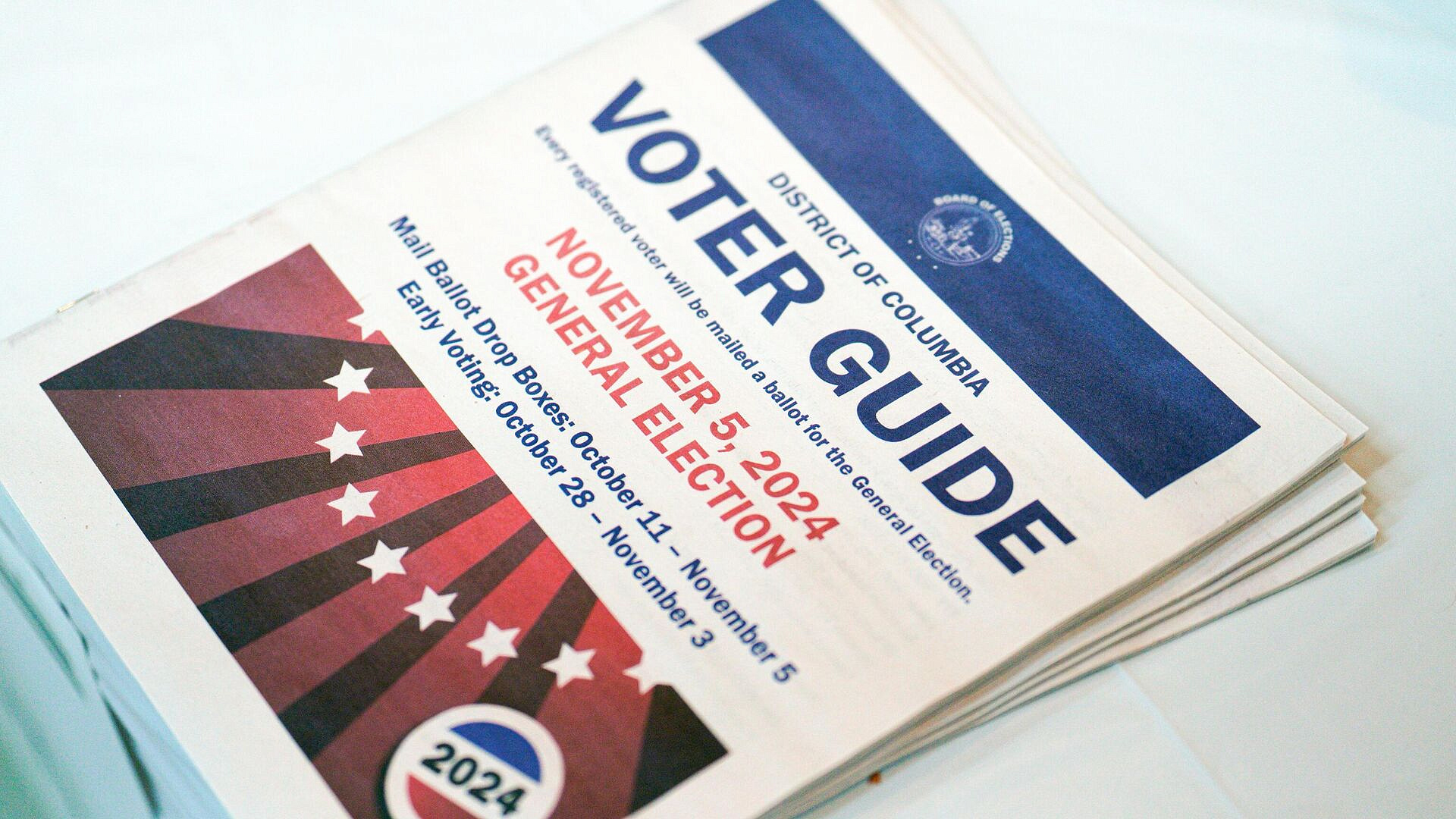 Опрос показал поддержку Харрис и Трампа в колеблющейся Джорджии