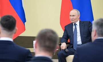 Путин выступил за упрощение выявления доли российского оборудования
