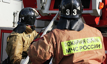 В Москве загорелось посольство Республики Корея