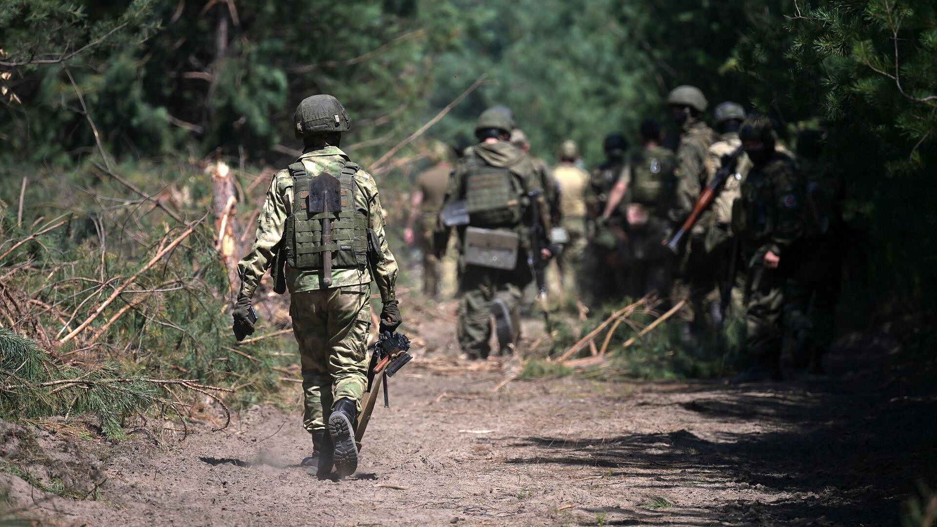 Российские военные за неделю освободили три населенных пункта в зоне СВО