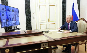Путин призвал организовать осмысленную работу по поддержке русского языка