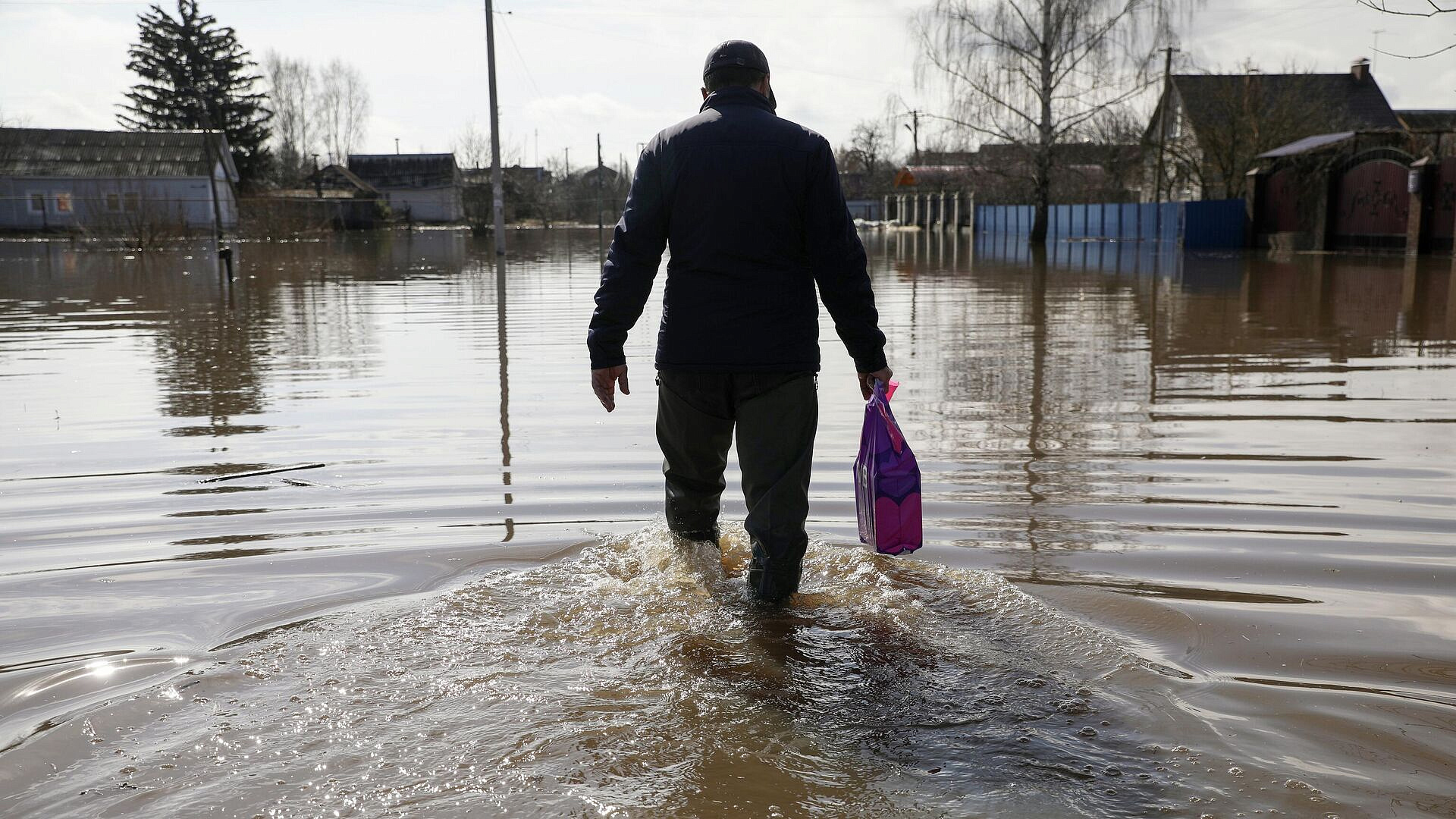 Под Томском оказались подтоплены более 120 дачных участков
