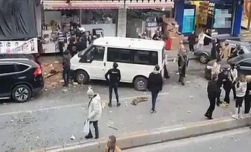 В районе Стамбула Багджылар произошёл взрыв в подвале одного из домов